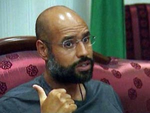 صحيفة: سيف الإسلام القذافي في حماية حركة العدل والمساواة السودانية