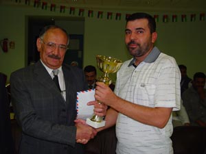 اختتام فعاليات بطولة المستشفى الإسلامي لكرة الطاولة