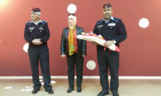 تخريج أصدقاء الشرطة في مدرسة جمانه الثانوية بالرمثا ( صور ) تخريج أصدقاء الشرطة في مدرسة جمانه الثانوية بالرمثا ( صور )