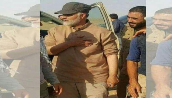 ماهي رسالة "قاسم سليماني" في ثاني ظهور له على الحدود السورية؟