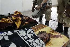 دفن القذافي في عمق الصحراء الليبية في مراسم سرية