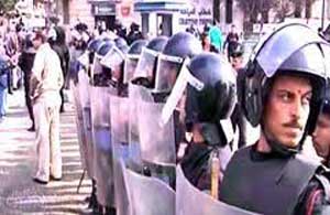 تمرد سجناء اتراك في اقليم فان المنكوب