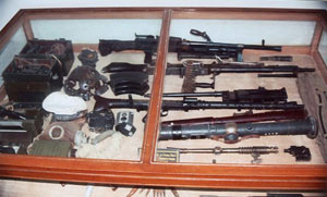 اكتشاف اسلحة وذخائر في السفارة الليبية في القاهرة 