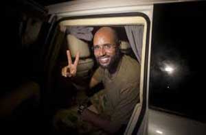 الجنائية الدولية غير متأكدة من رغبة سيف الاسلام في الاستسلام