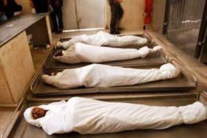 العثور على 267 جثة من الموالين للقذافي في سرت وضواحيها