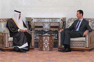 الاسد يلتقي بلجنة وزارية عربية ومقتل 20 في اشتباكات