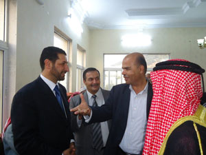 القضاة يؤكد انه سيواصل تقديم برنامجه ( الميزان ) وخطبة الجمعة ( صور ) القضاة يؤكد انه سيواصل تقديم برنامجه ( الميزان ) وخطبة الجمعة ( صور )