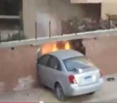 حادث لمصريه محششه