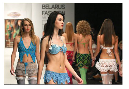 أسبوع الموضة في مينسك 2011- 2012 ( 104 صورة )