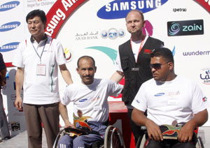 الامير فراس بن رعد يتوج الفائزين بسباق ماراثون عمان الدولي 