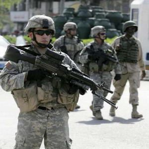 تزامنًا مع انسحاب القوات الأمريكية من العراق