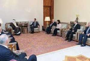 اللجنة الوزارية العربية تطالب بوقف عمليات القتل في سوريا