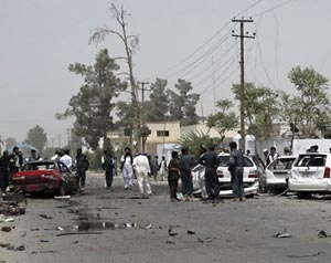 مقتل 10جنود للناتو بهجوم في أفغانستان