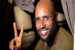 المحكمة الجنائية الدولية تحذر سيف الاسلام من الهرب