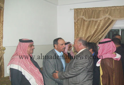 أبو كركي في معان بديوان المحاميد يتقبل تهاني الأصحاب والأحباب ( صور ) أبو كركي في معان بديوان المحاميد يتقبل تهاني الأصحاب والأحباب ( صور )