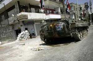 القوات السورية تقتل 17 في حمص وانباء عن مقتل جنود