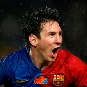 ثلاثية ميسي تقود برشلونة لفوز كبير وريال مدريد يصعد للقمة في اسبانيا