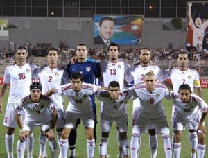 المنتخب الوطني في المجموعة 3 بدورة الالعاب العربية 