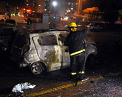 إسرائيل تقر بإخفاق قبتها الحديدية 