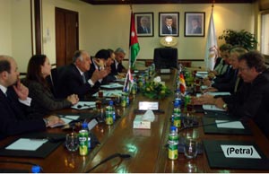 بحث العلاقات الاقتصادية الاردنية الالمانية 