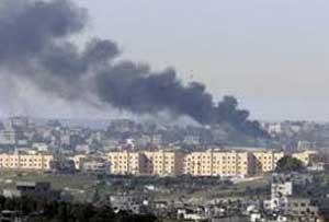 اسرائيل تخرق الهدنة وتقصف مناطق في قطاع غزة