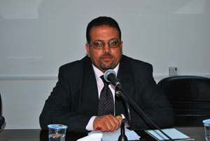 محاضرة حول العنف الجامعي في جامعة جرش