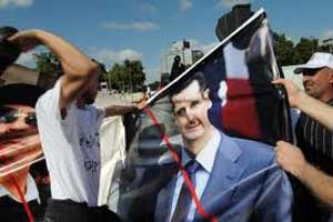 في اول تنازل له: الاسد يقول انه مستعد للتعاون مع المعارضة السورية