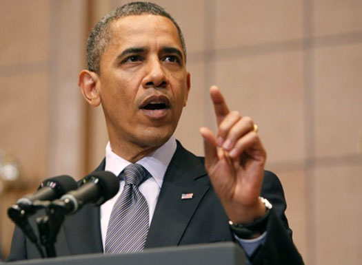 تسريب : أوباما يؤكد للخليج تمسكه بالتحالف مع الروس في سوريا