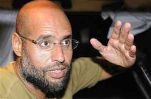 ليبيا تصر على محاكمة سيف الاسلام في ليبيا اولا