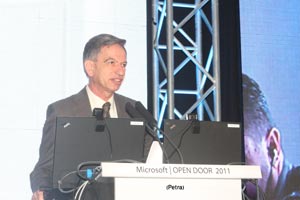 انطلاق اليوم المفتوح لمايكروسوفت لتعزيز التقنيات الحديثة في المملكة انطلاق اليوم المفتوح لمايكروسوفت لتعزيز التقنيات الحديثة في المملكة