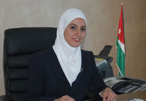 وزيرة التنمية الاجتماعية : توجيهات جلالة الملك وجلالة الملكة في أيلاء اصحاب الحاجات الاهمية القصوى يمثل لنا نبراسا نقتدي 