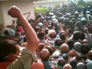  أفواج الجيش والشرطة العراقية تتأهب لشن هجوم على أشرف