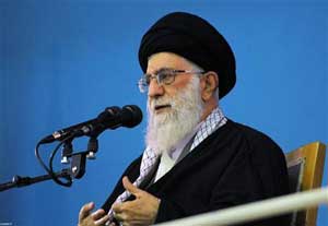 خامنئي يتهم أمريكا بالتورط في هجمات "ارهابية" في ايران