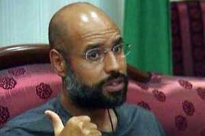 المحكمة الجنائية تقول ان سيف الإسلام ربما يسعى للفرار من ليبيا