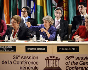 إسرائيل تجمد تمويلها لليونسكو 