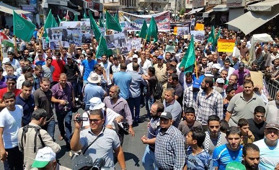 الحركة الإسلامية تدعو لمسيرة الجمعة من اربد نصرة للقدس