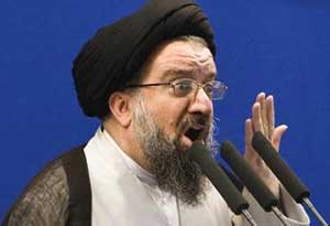 في خطبة الجمعة: احمد خاتمي يقول ان حكام البحرين والسعودية سيواجهون مصير القذافي