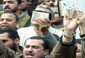 واشنطن تقول انها ستكون راضية لو فاز الاخوان بالانتخابات المصرية