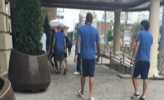 صباح مرعب للمنتخب السويدي بيوم المواجهة الإنجليزية