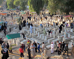 قتلى في انفجارات ببغداد يوم العيد 