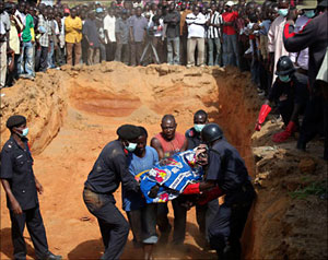 عيد بلون الدم في نيجيريا