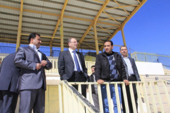 رئيس المجلس الأعلى للشباب يزور معان والبتراء