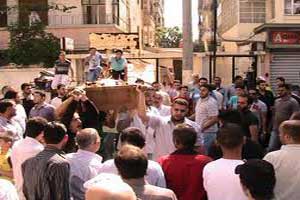 ماهر الاسد يقتل 8 اشخاص اثناء جنازة في دمشق