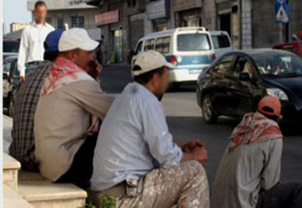 المصريون يشكلون 68.9 % من حجم العمالة الوافدة الى الأردن المصريون يشكلون 68.9 % من حجم العمالة الوافدة الى الأردن