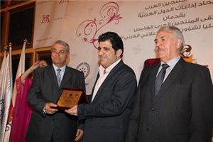 اعلامي أردني يدخل موسوعة جينيس 