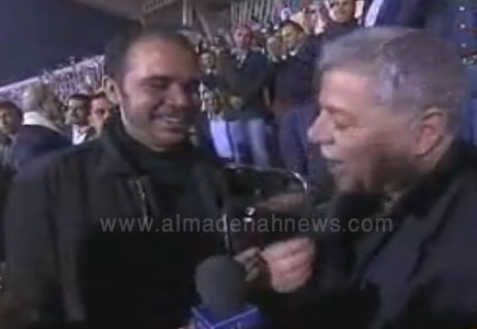 موقف طريف للخصاونه امام عدسة التلفزيون ( شاهدوا الفيديو ) موقف طريف للخصاونه امام عدسة التلفزيون ( شاهدوا الفيديو )