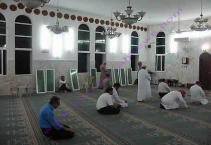 أمانة عمان تقرر هدم مسجد جاهز وتقام فيه الصلاة في نزال صباح الأحد ( صور ووثائق ) 