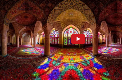 بالفيديو  :  عشرةَ مبانٍ إسلاميَّة تاريخيَّة وحديثة جميلة..!!