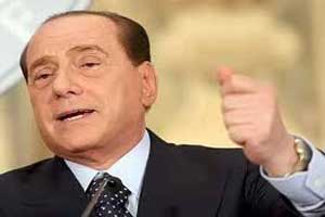 استقالة برلسكوني وسط صيحات واحتفالات في روما