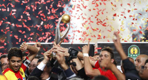 الترجي التونسي يفوز بدوري أبطال افريقيا لكرة القدم